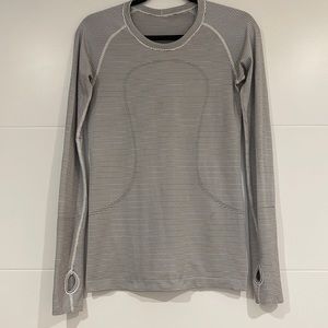 Lululemon Swiftly Tech Long Sleeve Shirt